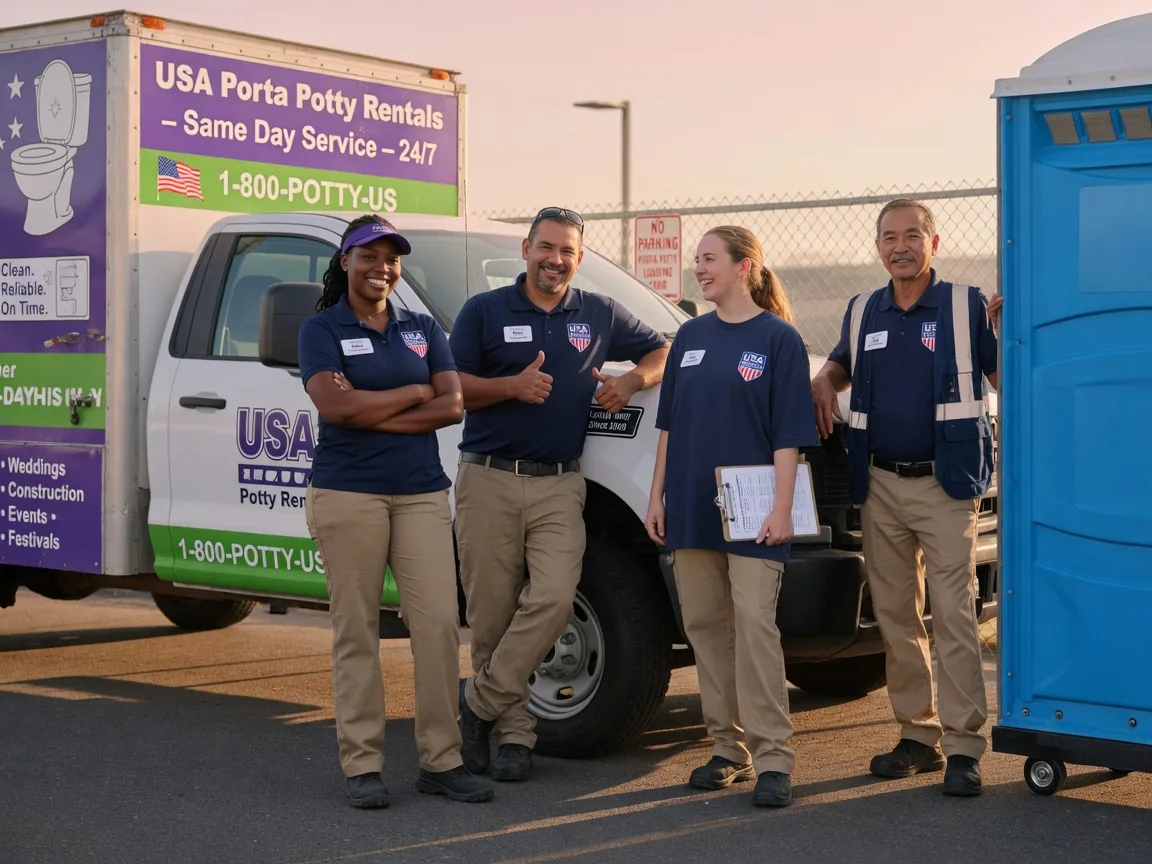 Porta Potty Rental company in Munfordville, KY
