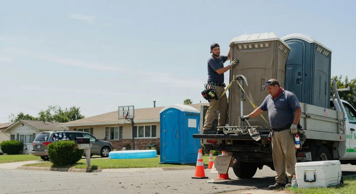 Porta Potty Rental in Munfordville, KY near me