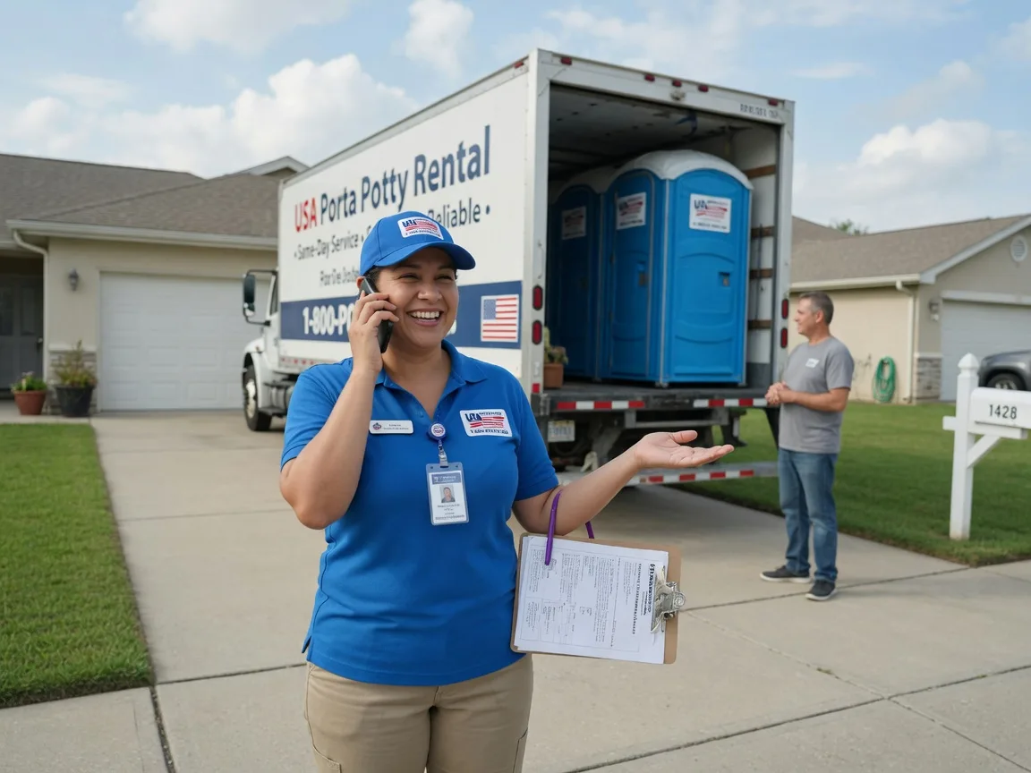 Portable Toilet Rental Munfordville, KY FAQs