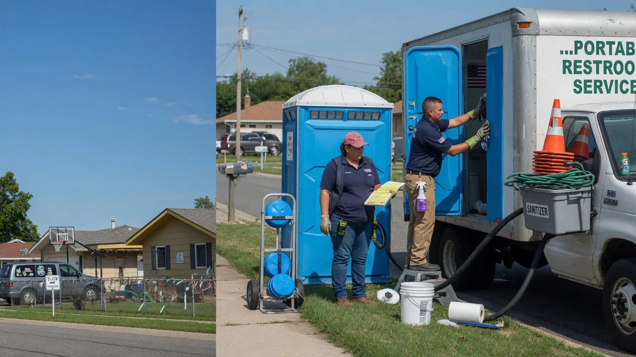 Portable Toilet Rental in Munfordville, KY near me